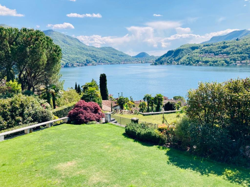 Villa Antonietta Morcote Exteriér fotografie