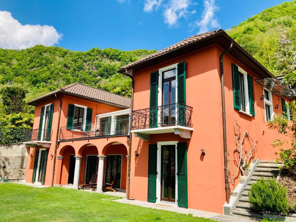 Villa Antonietta Morcote Exteriér fotografie